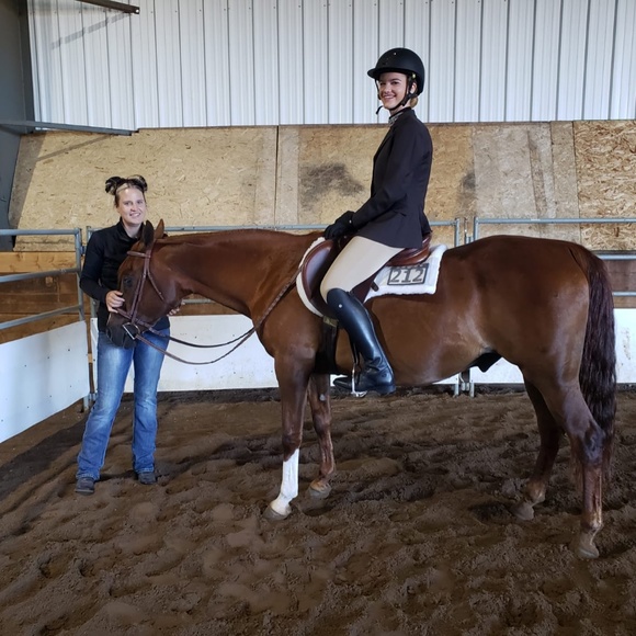 Derby House Tan Breeches - Picture 5 of 5